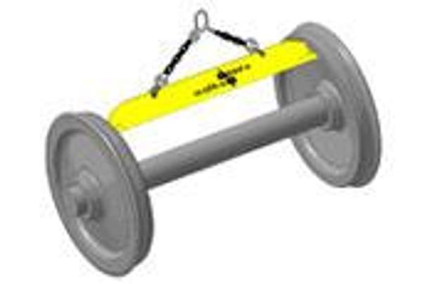 Траверса для подъема колесной пары , жд колес