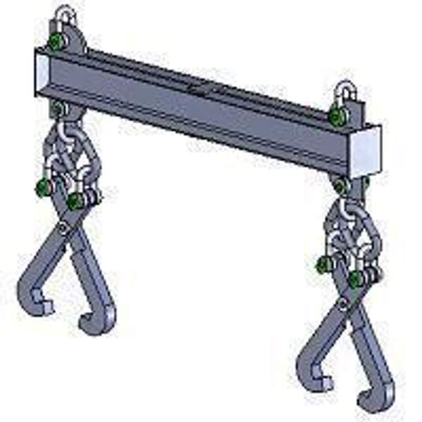 Траверса для рельс