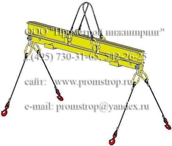 Траверса для строительной и дорожной техники