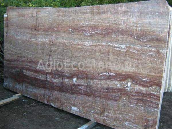 Травертин, плитка облицовочная