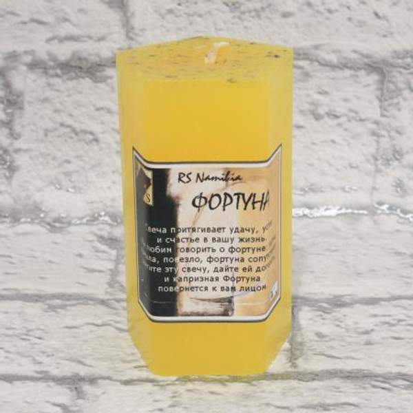 Травяная свеча «Фортуна»