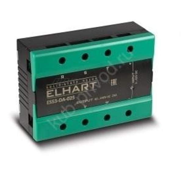 Трехфазное твердотельное реле ESS3-DA-025