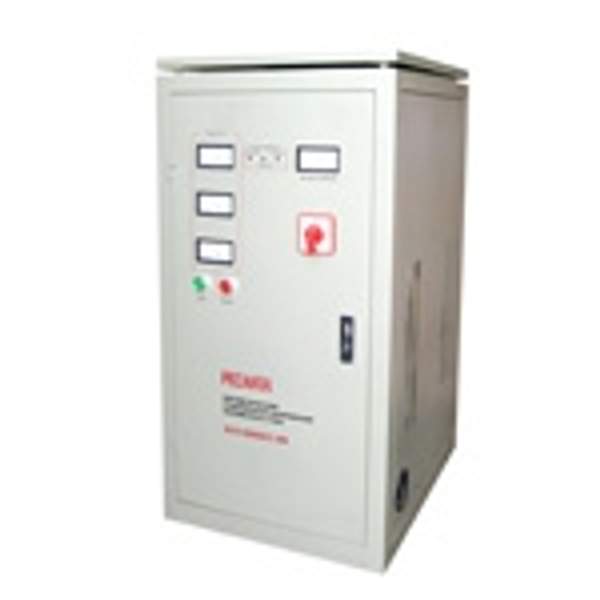 Трехфазные стабилизаторы электромеханического типа.