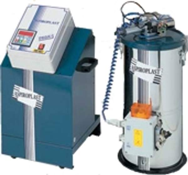 Трехфазные вакуумные загрузчики полимерного материала