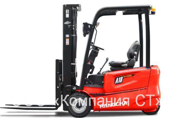 Трехопорный электропогрузчик HC CPDS13-AC3 г/п 1300