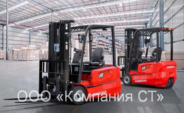 Трехопорный электропогрузчик HC CPDS16-AC3 г/п 1600