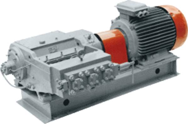 Трехплунжерные кривошипные насосы ПТ, Т