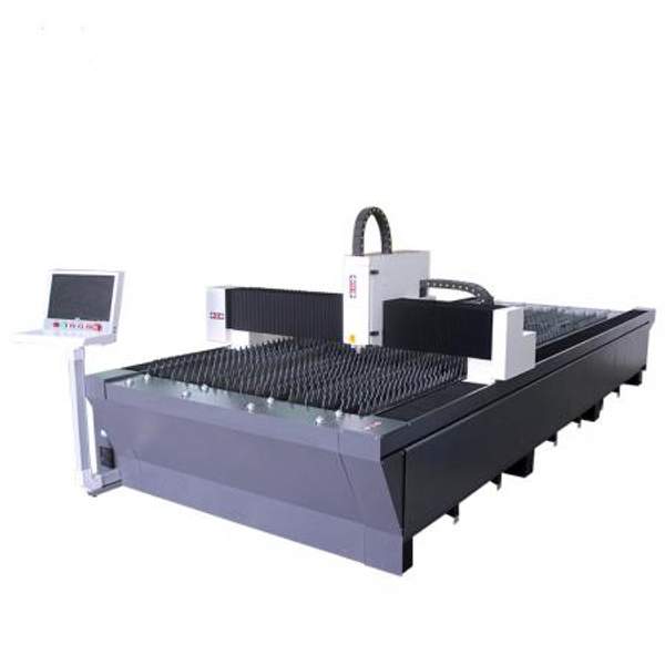 Трехрельсовый лазерный станок 1325-H (высокотехнологическая постель для резки) 100W