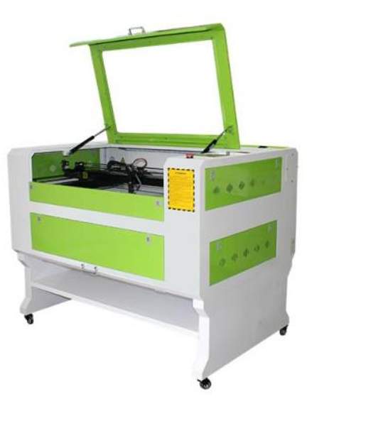 Трехрельсовый лазерный станок 1390-H (высокотехнологический лазер) 100W