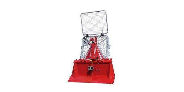 Трелевочная лебедка Тайфун EGV 55 A (механическое управление)