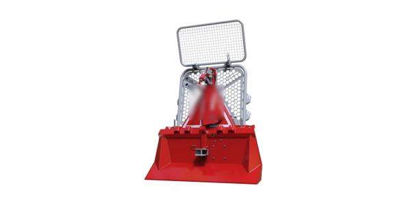 Трелевочная лебедка Тайфун EGV 65 AHK (гидравлическое управление)