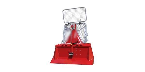 Трелевочная лебедка Тайфун EGV 85 A (механическое управление)