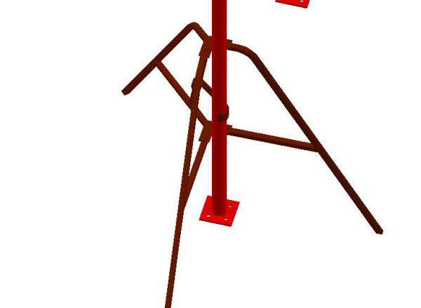 Тренога для опалубки