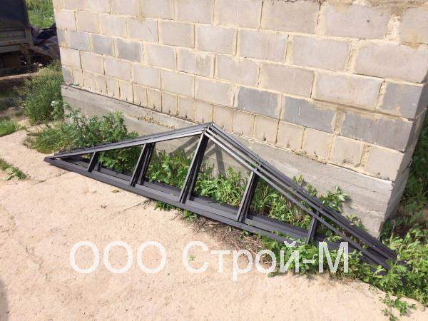 Треугольный навес