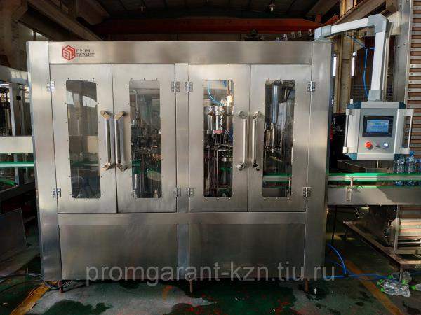 Триблок розлива газированной воды и напитков DCGF 32-32-10