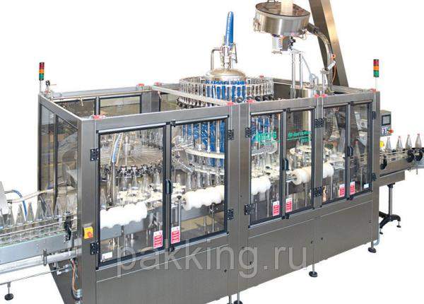 Триблок розлива вина и виноводочных изделий