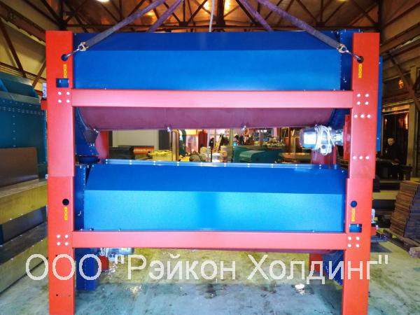 Триерный блок для зерна