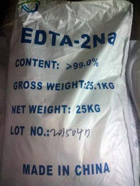 Трилон Б (Тетранатриевая соль) ЕДТА-4 Na меш.25кг. Франция