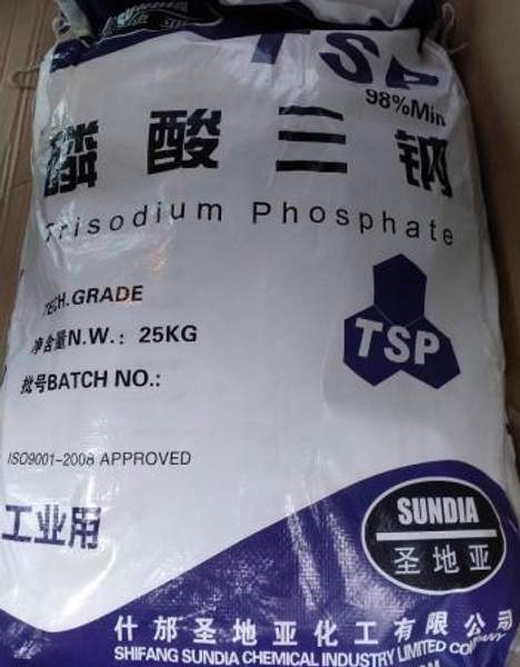 Тринатрийфосфат технический, пищевой