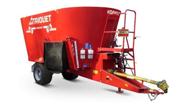 Trioliet Solomix 12 ZK – смеситель-кормораздатчик