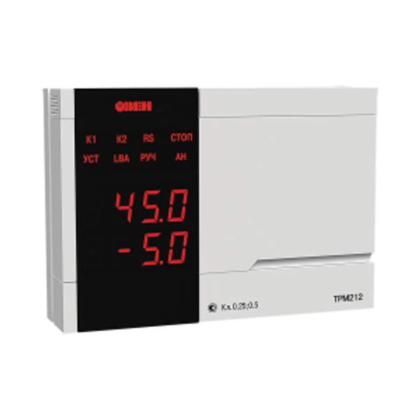 ТРМ212 ПИД-регулятор с универсальным входом для задвижек с RS-485