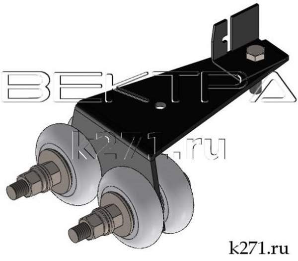 Троллеедержатель для уголковых троллей ДТ-2И-МУ2