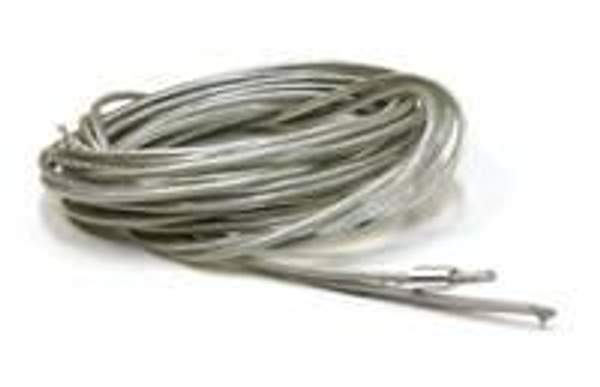 Трос 2 мм в прозрачной оплетке