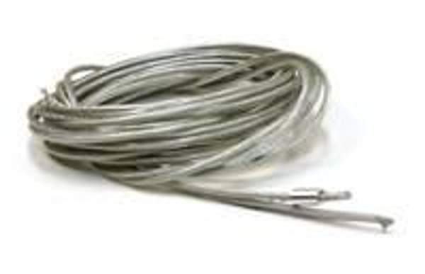 Трос 3 мм в прозрачной оплетке