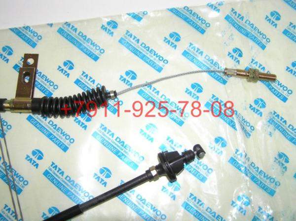 Трос газа 32216-00600 Daewoo Ultra Novus запчасти грузовик Дэу Супер Новус