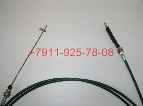 Трос газа для КМУ Soosan Hiab Kanglim DongYang Daewoo Ultra Novus запчасти грузовик Дэу Супер Новус