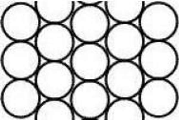 Трос грозозащитный ГОСТ 3063 ТК 35 ф8,1 оц