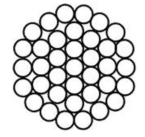 Трос грозозащитный оцинкованный ГОСТ 3062, 3063, 3064 грозотрос