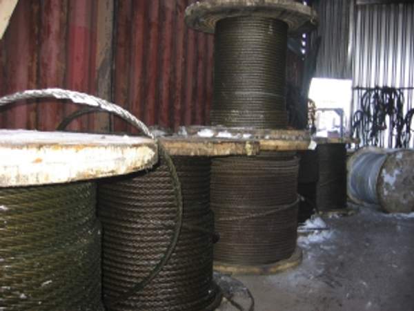 Трос грузолюдской для лифта