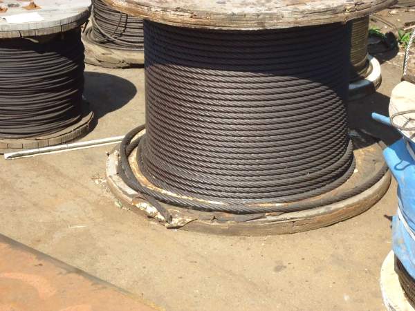 Трос крановый