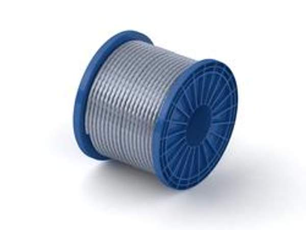 Трос стальной оцинкованный 3 мм