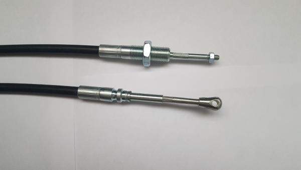 Трос управления гидрораспределителем (резьба-вилка)