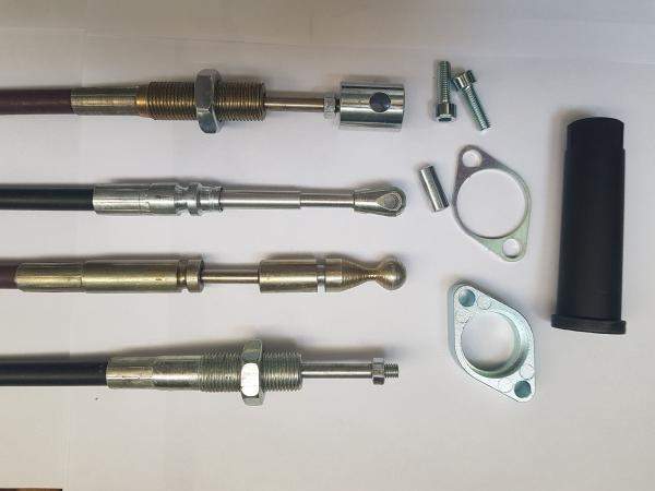 Тросы дистанционного управления моноблочными и секционными гидрораспределителями