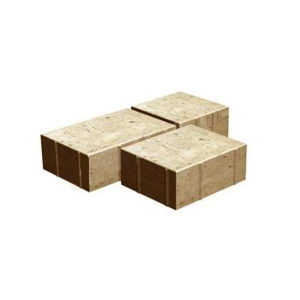 Тротуарная плитка 1П.8 Новый город коричневая