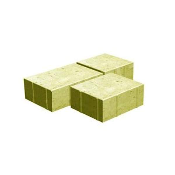 Тротуарная плитка 1П.8 Новый город желтая