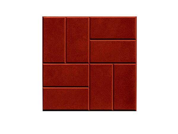 Тротуарная плитка 8 кирпичей