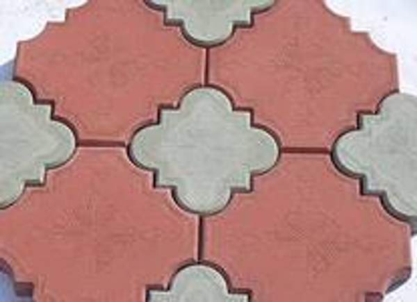 Тротуарная плитка, бордюр