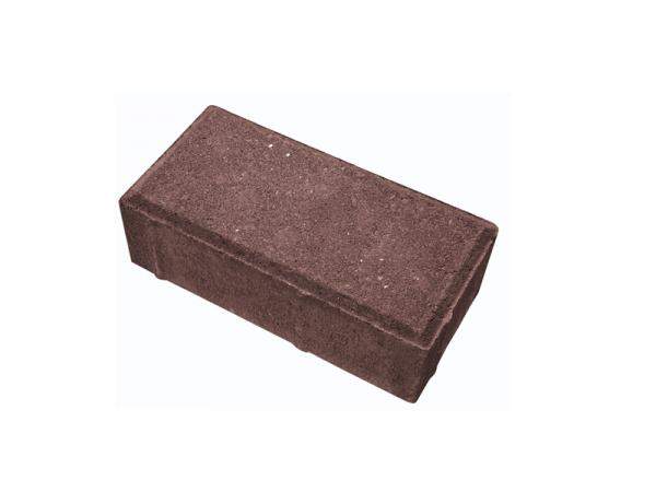 Тротуарная плитка брусчатка москва БРУСЧАТКА вибропрессованная 200х100х60 (серая)