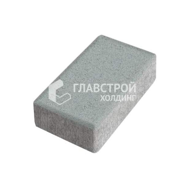 Тротуарная плитка «Брусчатка», серая, 8 см
