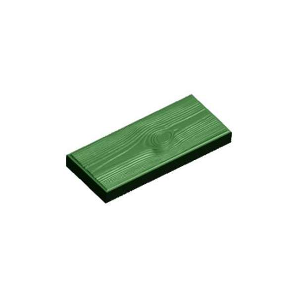 Тротуарная плитка "Доска" (Расцветка продукции-Цветная)