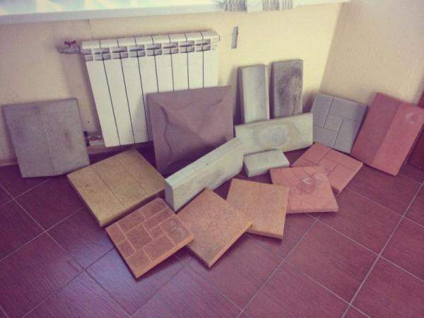 Тротуарная плитка Фрязино