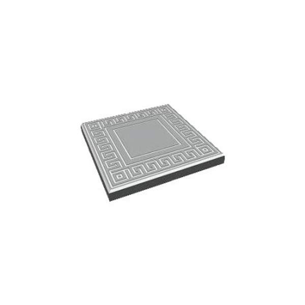 Тротуарная плитка "Готика" (Расцветка продукции-Серая)