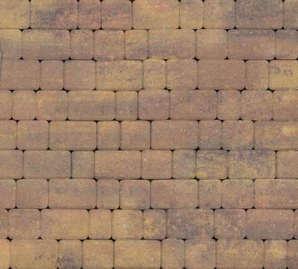 Тротуарная плитка Инсбрук Альт ColorMix + Native 40 мм