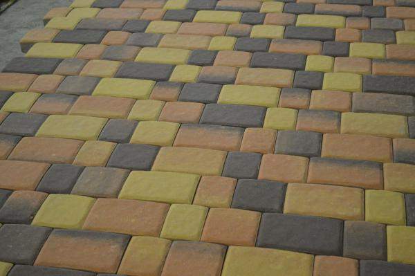 Тротуарная плитка ИНСБРУК ИНН ST NATIVE