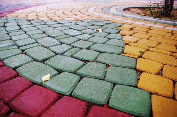 Тротуарная плитка Классико MonoColor + Native (СТАНДАРТ)