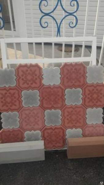 Тротуарная плитка Клевер краковский